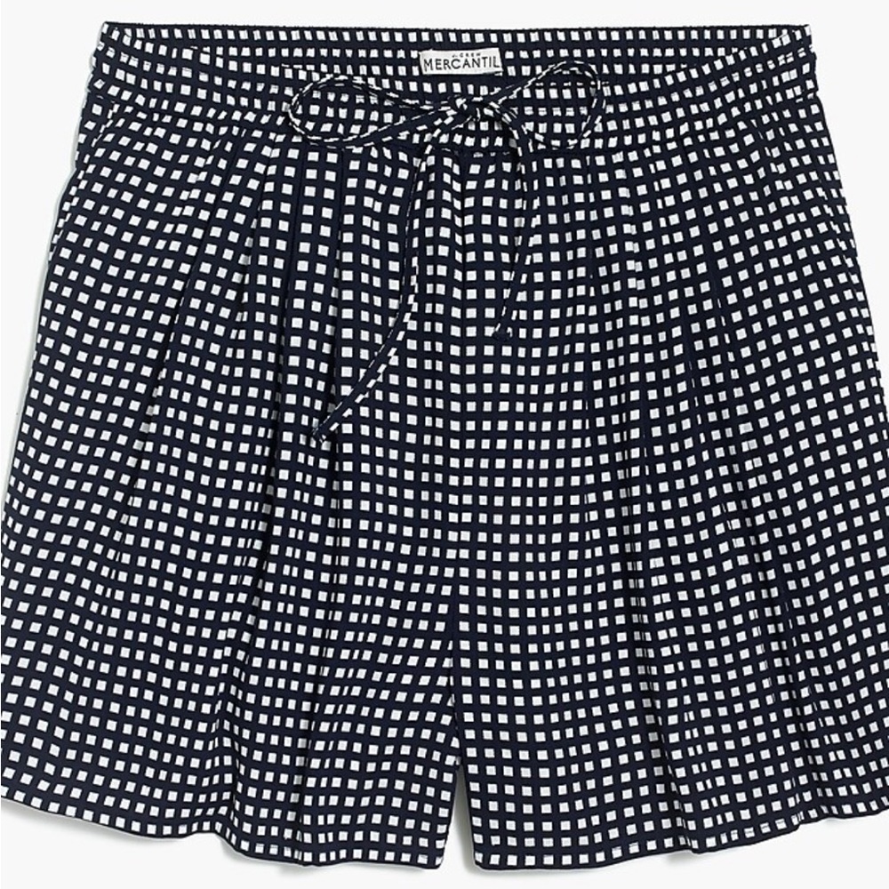 J. Crew Factory Easy pull-on short